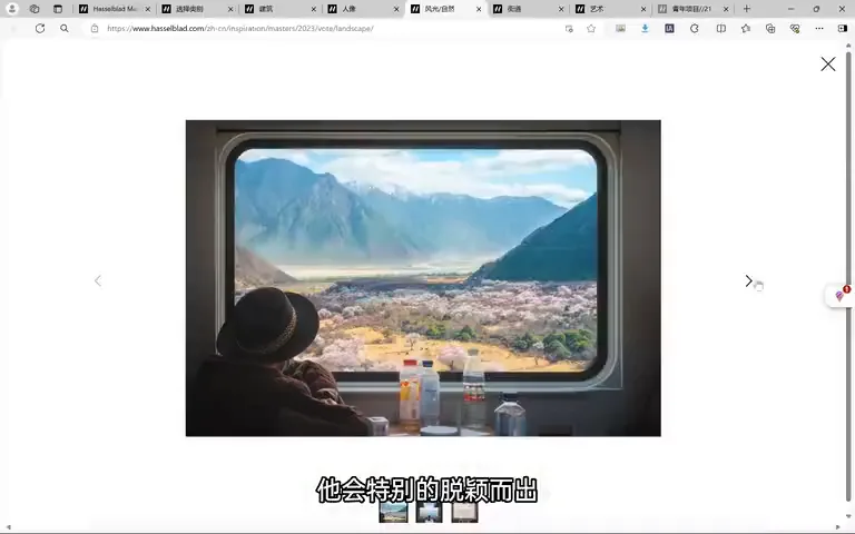 2023哈苏大师赛入围作品鉴赏！专业摄影师们都是怎么拍照的？ · 图8