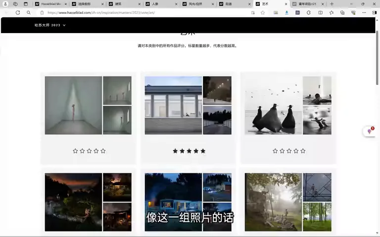 2023哈苏大师赛入围作品鉴赏！专业摄影师们都是怎么拍照的？ · 图12