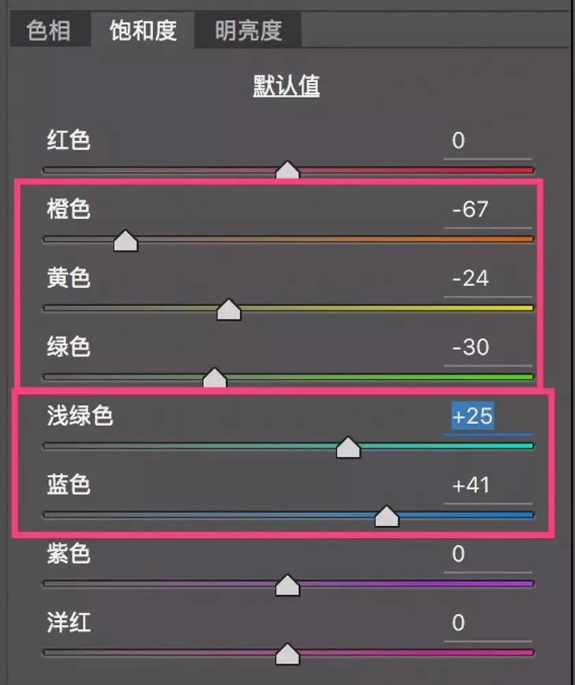 学会调色，从理解HSL面板开始 · 图24
