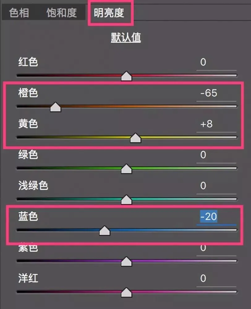学会调色，从理解HSL面板开始 · 图26