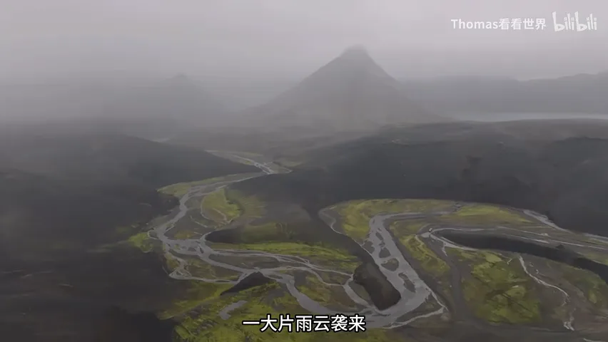 飞坏一台御3Pro，我拍到了外星般的冰岛内陆高地！ · 图5