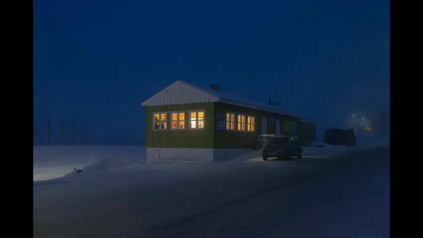Street Photography in Fog Is Amazing: First-Person POV in Ilulissat, Greenland · Fig. 11