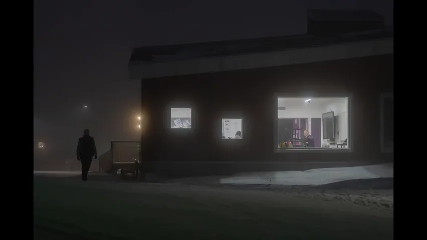 Street Photography in Fog Is Amazing: First-Person POV in Ilulissat, Greenland · Fig. 14