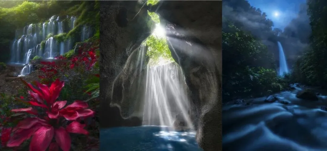Just 5 Steps! The Magical Jungle Waterfall Post-Processing Revealed · Fig. 1