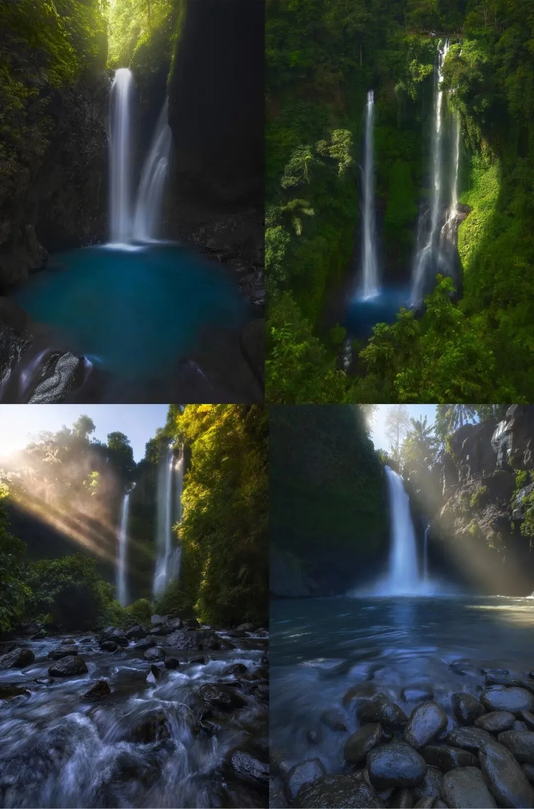 Just 5 Steps! The Magical Jungle Waterfall Post-Processing Revealed · Fig. 3