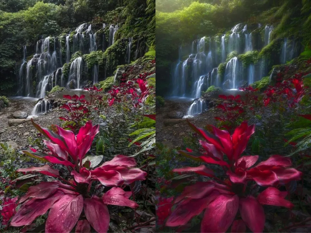 Just 5 Steps! The Magical Jungle Waterfall Post-Processing Revealed · Fig. 4