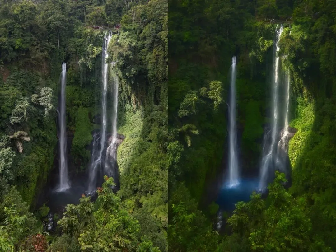 Just 5 Steps! The Magical Jungle Waterfall Post-Processing Revealed · Fig. 5