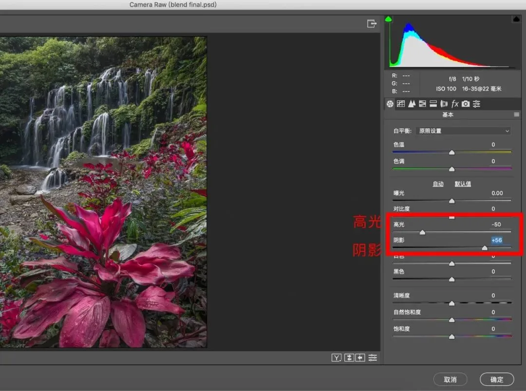 Just 5 Steps! The Magical Jungle Waterfall Post-Processing Revealed · Fig. 8