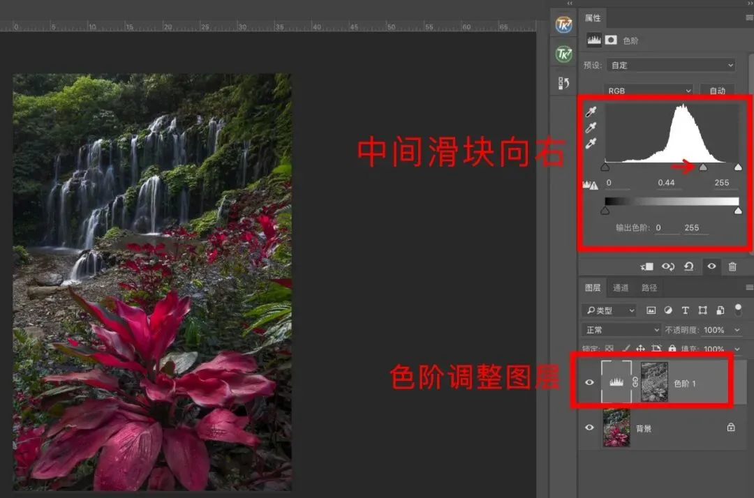 Just 5 Steps! The Magical Jungle Waterfall Post-Processing Revealed · Fig. 11