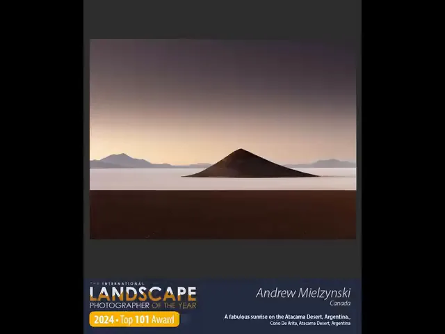 The Four Schools of Landscape Photography! Appreciating the Winners of the 2024 International Landscape Photographer of the Year · Fig. 6