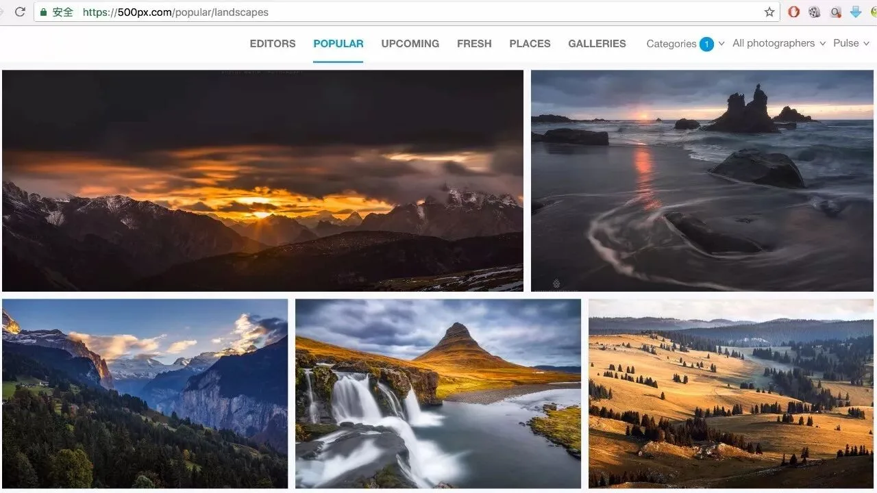 The Masterpieces You See Every Day Are Only the Tip of the Iceberg of Landscape Photography · Fig. 1
