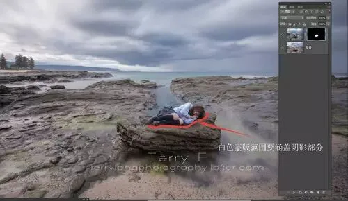 Advanced Post-Processing for Landscape Portraits · Fig. 6