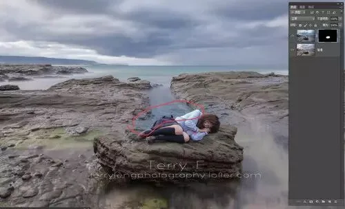 Advanced Post-Processing for Landscape Portraits · Fig. 7