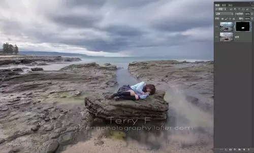 Advanced Post-Processing for Landscape Portraits · Fig. 9
