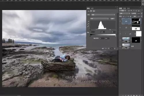 Advanced Post-Processing for Landscape Portraits · Fig. 16