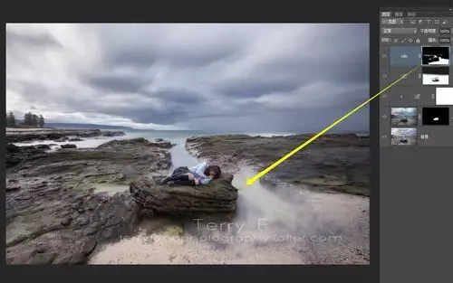 Advanced Post-Processing for Landscape Portraits · Fig. 17