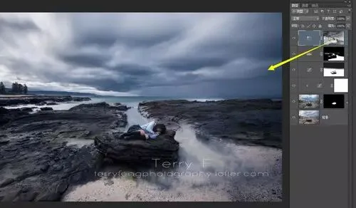 Advanced Post-Processing for Landscape Portraits · Fig. 21