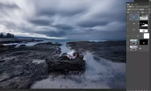 Advanced Post-Processing for Landscape Portraits · Fig. 23