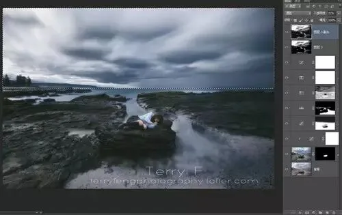 Advanced Post-Processing for Landscape Portraits · Fig. 32