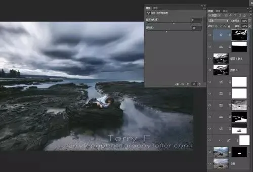Advanced Post-Processing for Landscape Portraits · Fig. 36