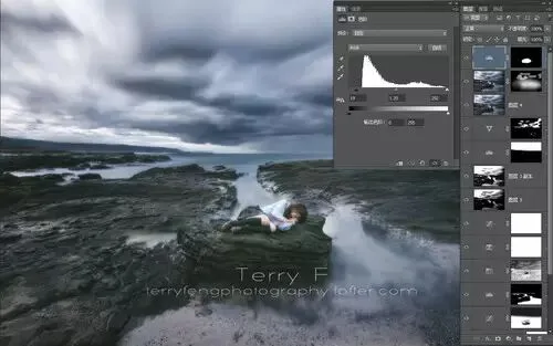 Advanced Post-Processing for Landscape Portraits · Fig. 41