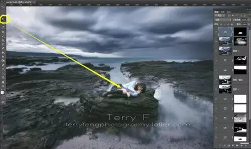 Advanced Post-Processing for Landscape Portraits · Fig. 42