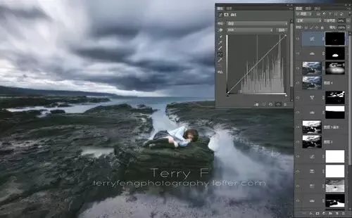 Advanced Post-Processing for Landscape Portraits · Fig. 43