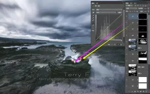 Advanced Post-Processing for Landscape Portraits · Fig. 44