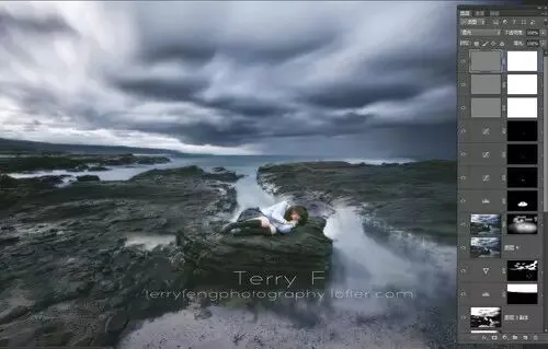 Advanced Post-Processing for Landscape Portraits · Fig. 47