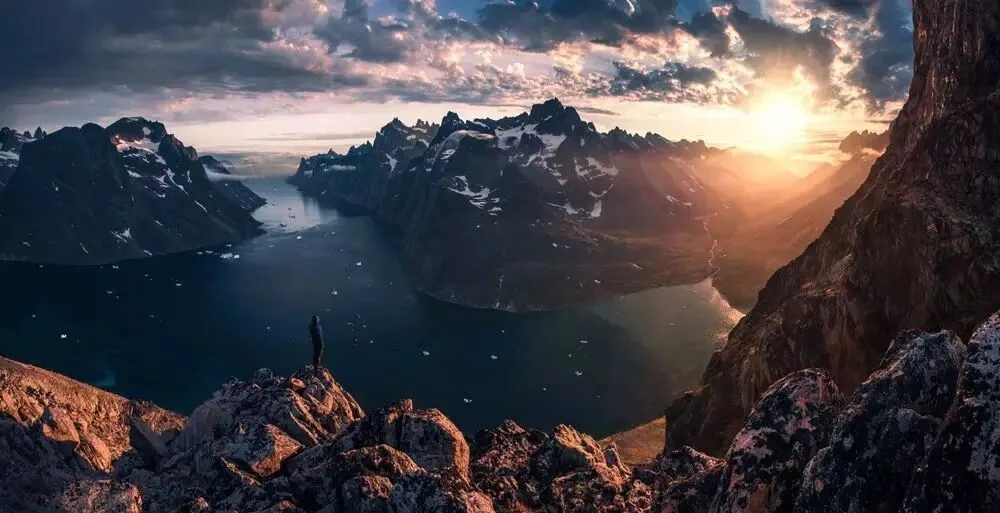 Unveiling the Post-Processing of a 500px Perfect-Score Work | Max Rive Landscape Course 1 · Fig. 7
