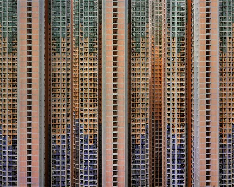 How Else Can You Shoot Cityscapes? Michael Wolf Photography Works Recommended~ · Fig. 1