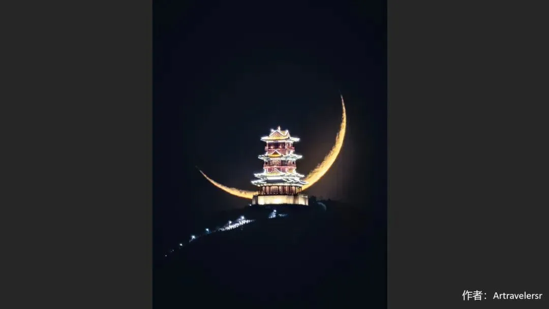 摄影师是如何拍月亮的？审美提升+思路扩展！ · 图36