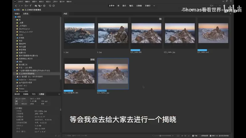 这张照片真不是画的？月下白鹭图拍摄与后期思路分享！ · 图8