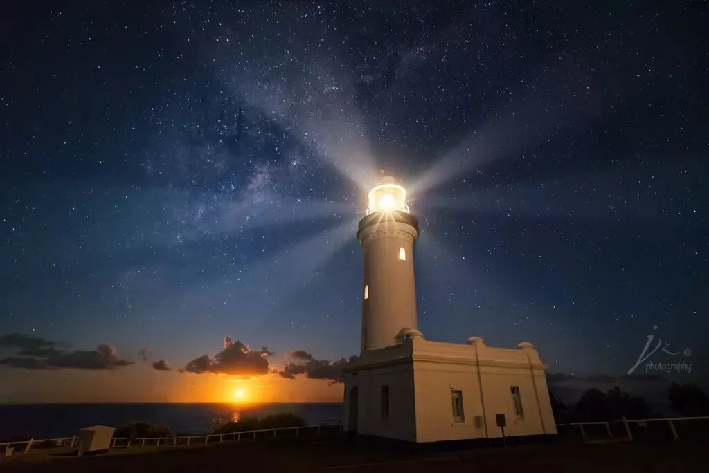 这些照片是把太阳和星空P在一起吗？浅谈月升、月落的拍摄~ · 图14