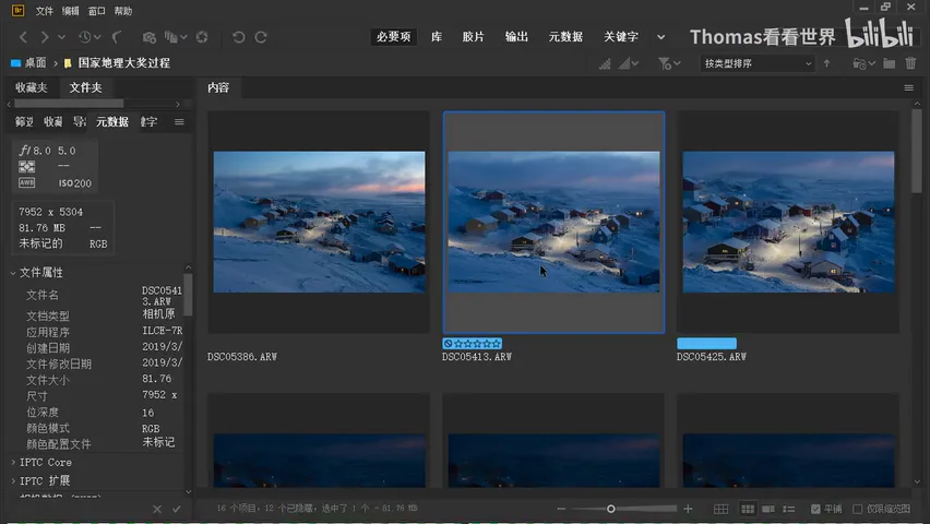What Does the Raw NatGeo Award Photo Look Like? Shooting and Post-Processing Video · Fig. 8