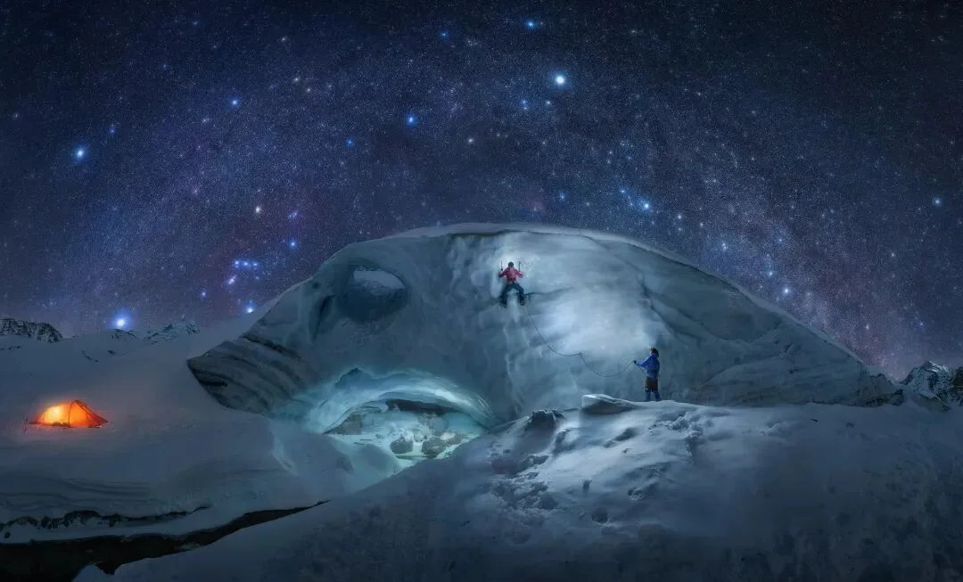 Dialogue with Landscape Photography Masters | Nicholas Roemmelt: Recording Expeditions with Photography · Fig. 3