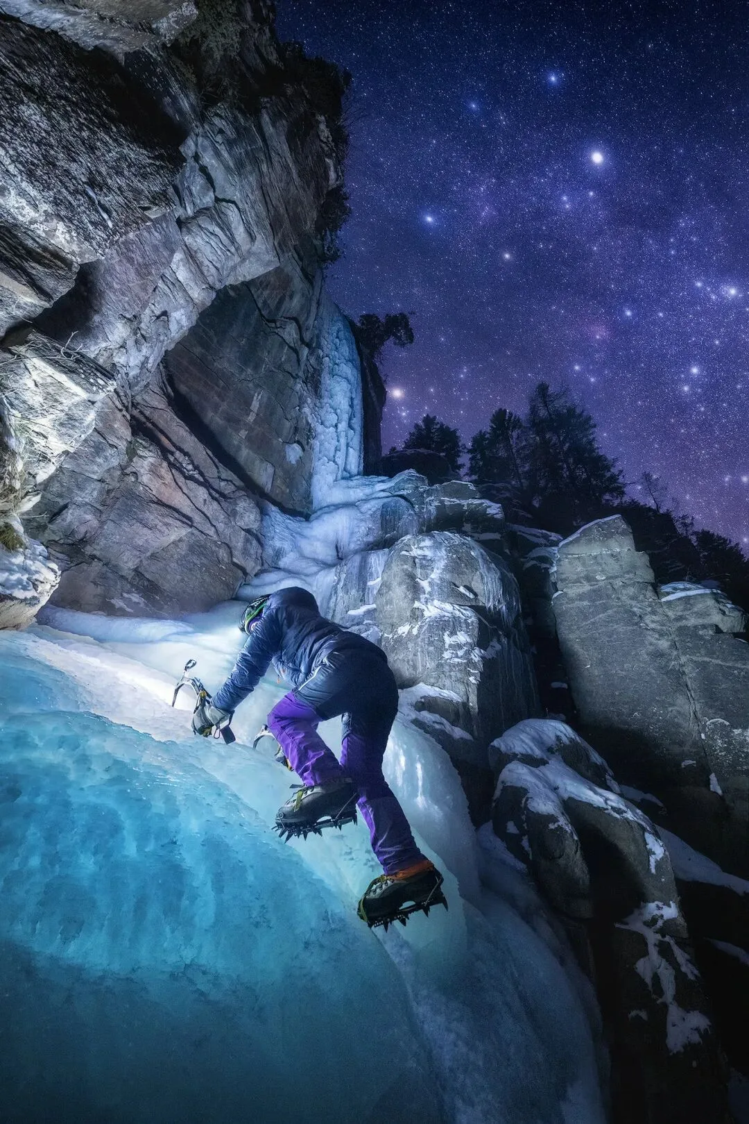 Dialogue with Landscape Photography Masters | Nicholas Roemmelt: Recording Expeditions with Photography · Fig. 6