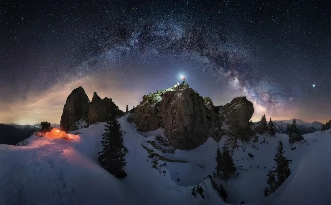 Dialogue with Landscape Photography Masters | Nicholas Roemmelt: Recording Expeditions with Photography · Fig. 11