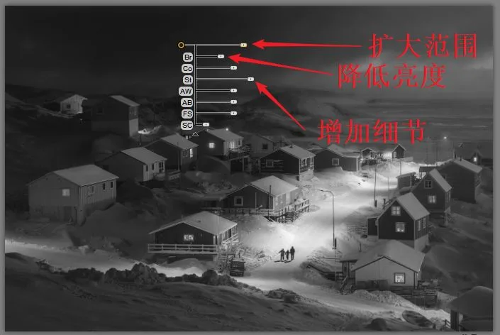 超强后期影调处理，如何用Nik Silver Efex插件制作黑白大片？ · 图29