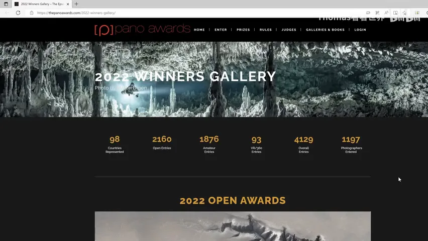 2022 Panoramic Photography Contest Study and Appreciation — A Young Chinese Photographer Wins a Major Award! · Fig. 2