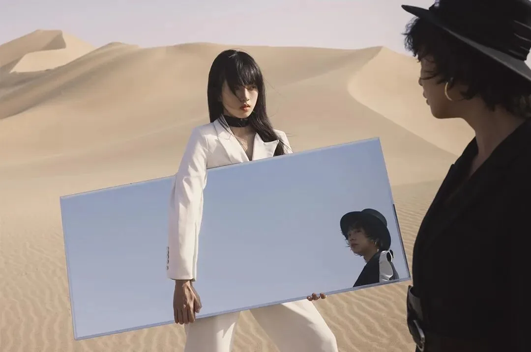 A Cross-Genre Dialogue: Portrait Meets Landscape Photographer · Fig. 1