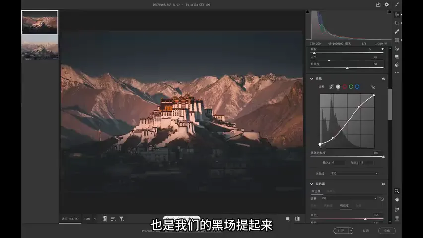 From Tourist Snap to Art Photo: Post-Processing Ideas for the Potala Palace · Fig. 8