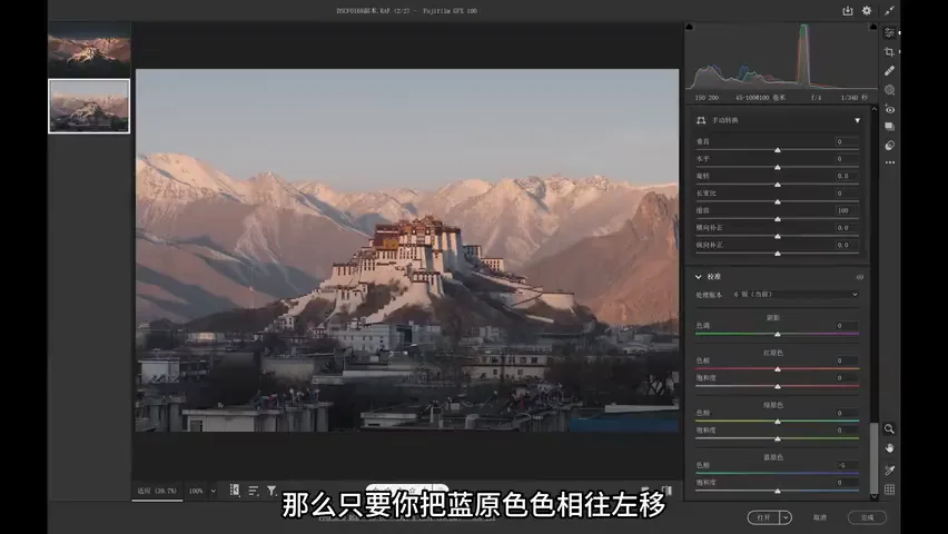From Tourist Snap to Art Photo: Post-Processing Ideas for the Potala Palace · Fig. 10
