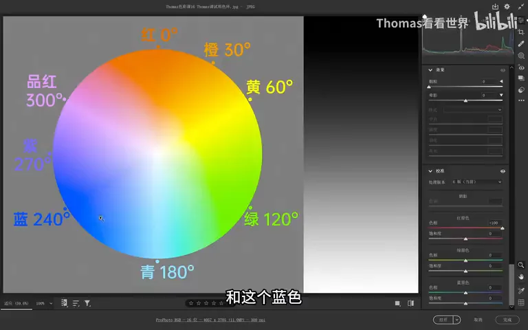 The Hidden Color Gem in PS! The Primaries Tool Explained in Depth · Fig. 6