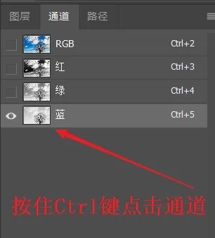 深入浅出理解Photoshop通道，学会调色和选区新技能 · 图19