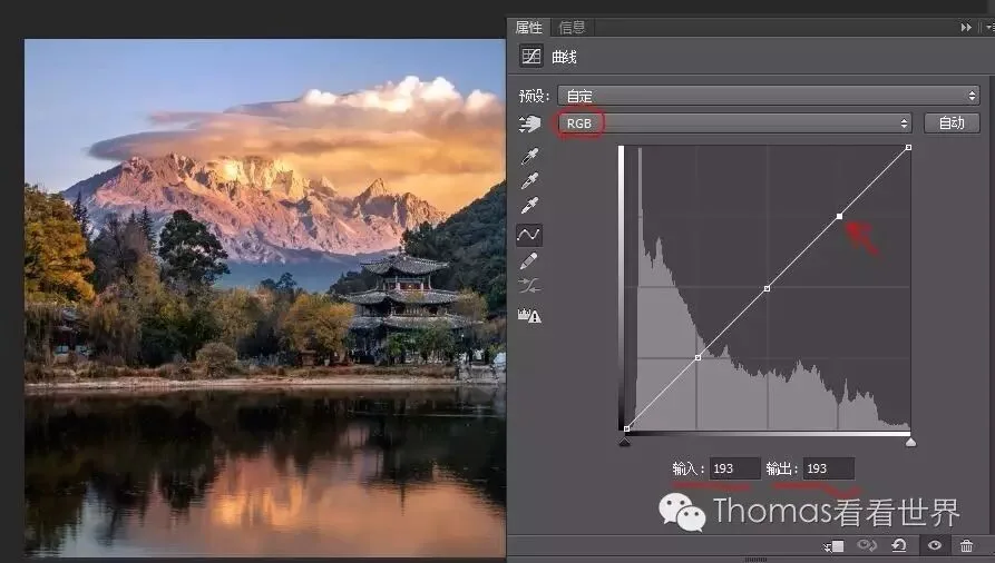 PS Curves (Part 1): Refresh Your Photo's Tonality with Curves · Fig. 4