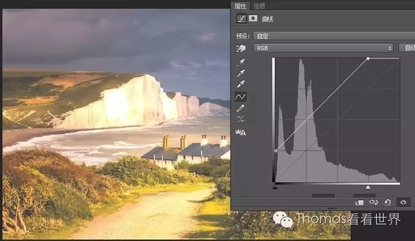 PS Curves (Part 1): Refresh Your Photo's Tonality with Curves · Fig. 7