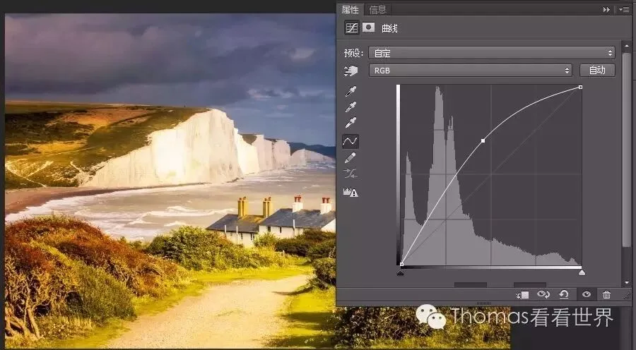 PS Curves (Part 1): Refresh Your Photo's Tonality with Curves · Fig. 8