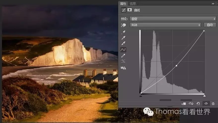 PS Curves (Part 1): Refresh Your Photo's Tonality with Curves · Fig. 9