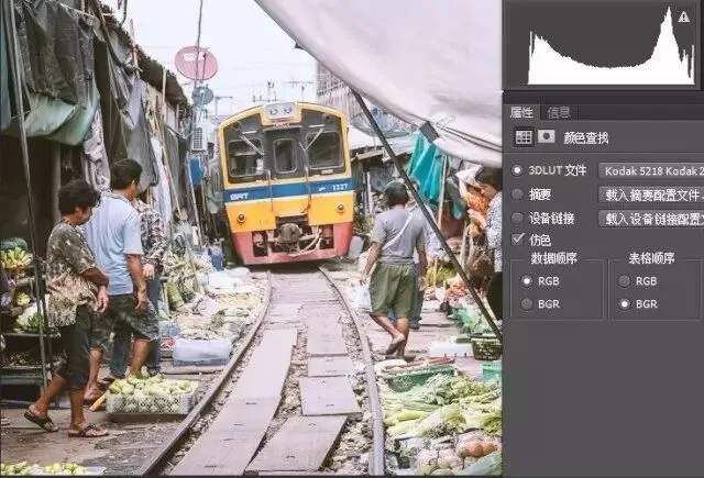 PS曲线(下) - 如何调出胶片、暗调、漂白等丰富多样的效果 · 图7